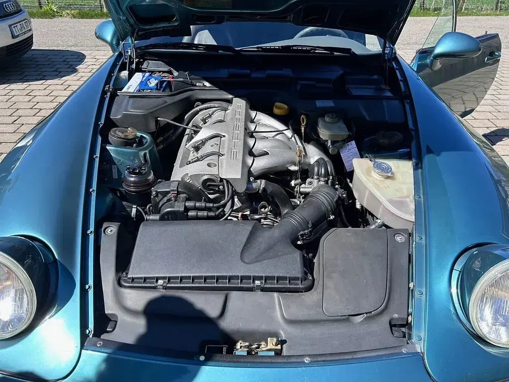 Gebraucht Porsche 968 239 PS (175 kW) 1993 Grün Cabrio