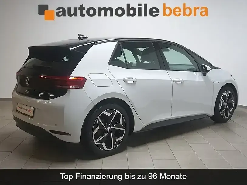 Gebraucht VW ID.3 Pure 110 kW (150 PS) 2021 Weiß Kleinwagen