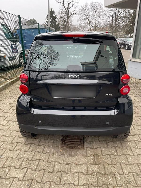 Gebraucht Smart ForTwo Cabrio 61 PS (44 kW) 2011 Schwarz Cabrio