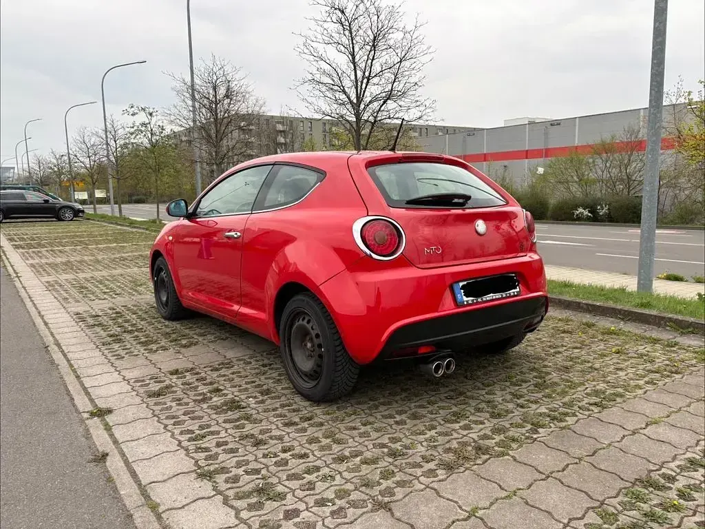 Gebraucht Alfa Romeo MiTo 95 PS (69 kW) 2008 Rot Kleinwagen