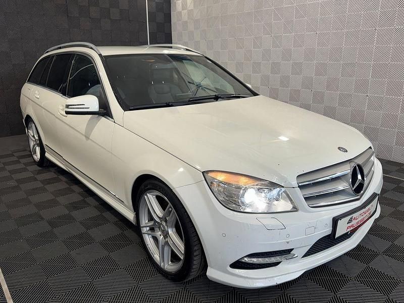 Weiß Gebraucht 2010 Mercedes C300 AMG Kombi | 9.440 € (Etwas zu teuer) - Bild 1/4
