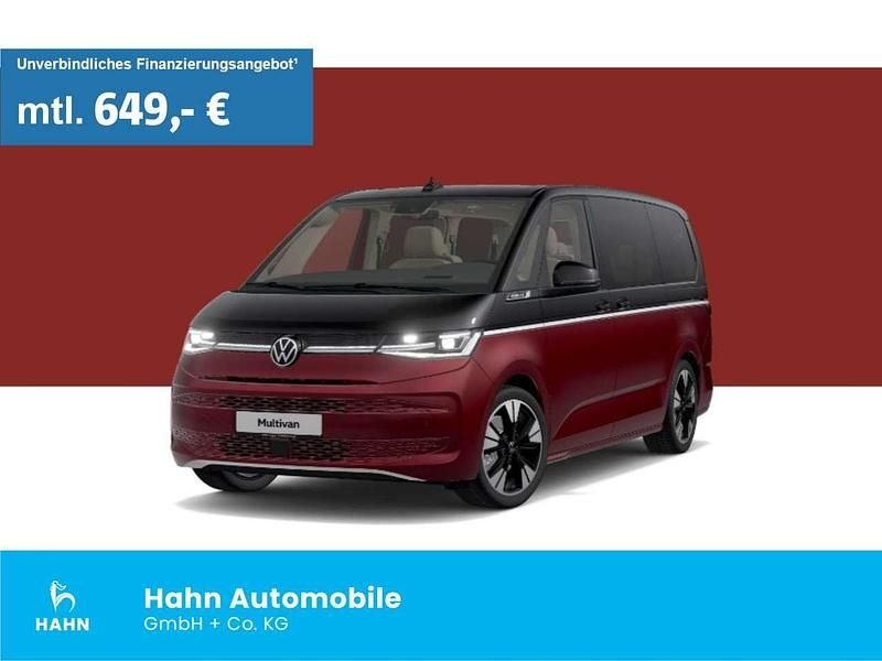 Deep black perleffekt/ fortana Gebraucht 2024 VW T7 Style Van | 81.900 € - Bild 1/3