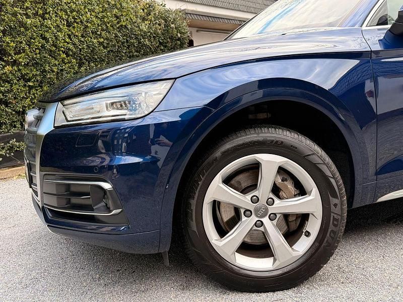 Usado Audi Q5 Design 190 HP (139 kW) 2019 Azul SUV