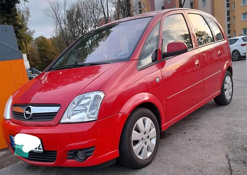 Rot Gebraucht 2007 Opel Meriva Van / Kleinbus | 3.999 € - Bild 1/4