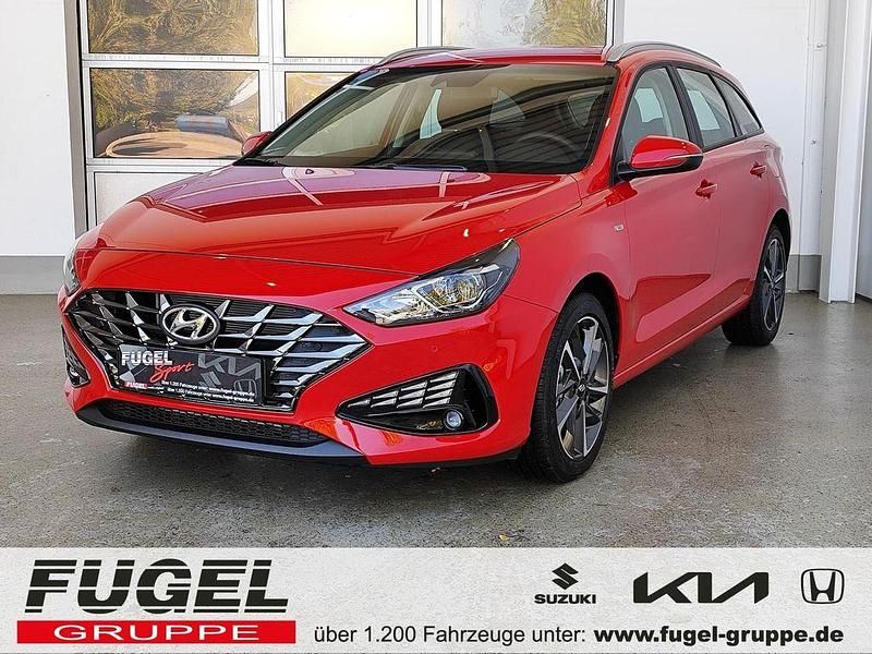 Engine red / sol Neu 2025 Hyundai i30 Trend Kombi | 23.999 € (Superpreis) - Bild 1/4