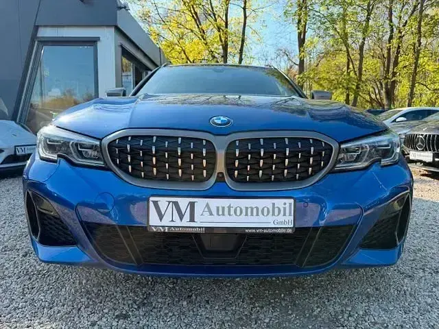 Gebraucht BMW M340 Performance 340 PS (250 kW) 2021 Blau Limousine