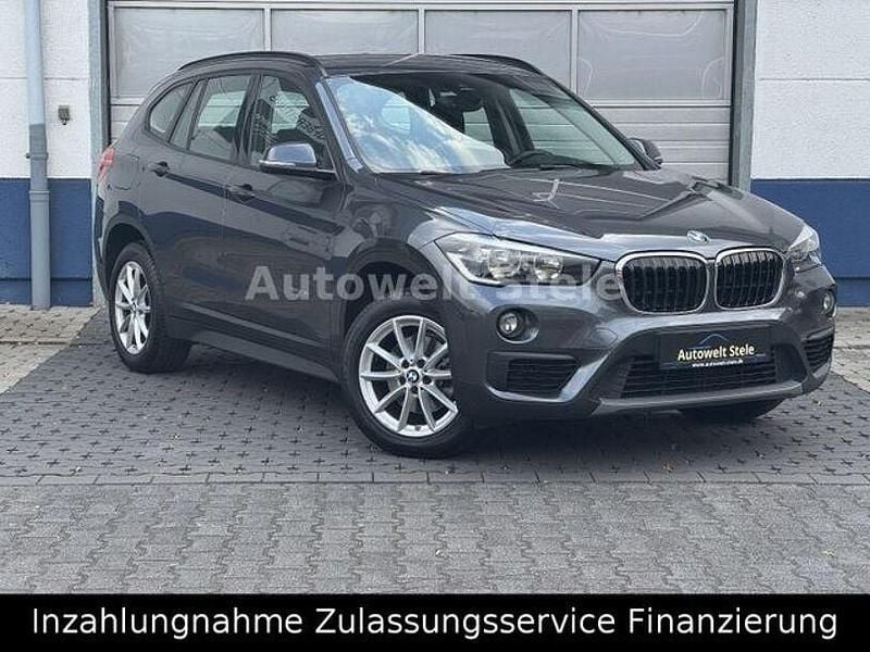 Gebraucht BMW X1 Advantage 136 PS (100 kW) 2016 Grau SUV