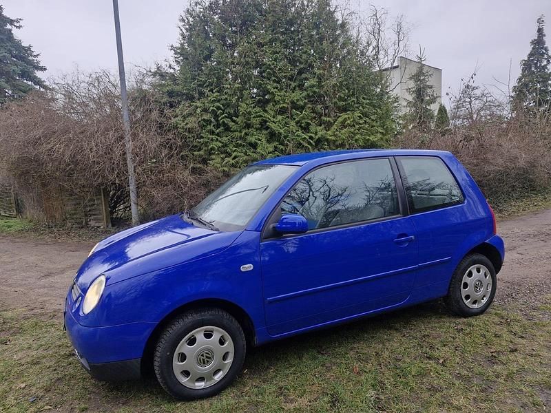 Używany VW Lupo 50 KM (36 kW) 2000 Niebieski Hatchback