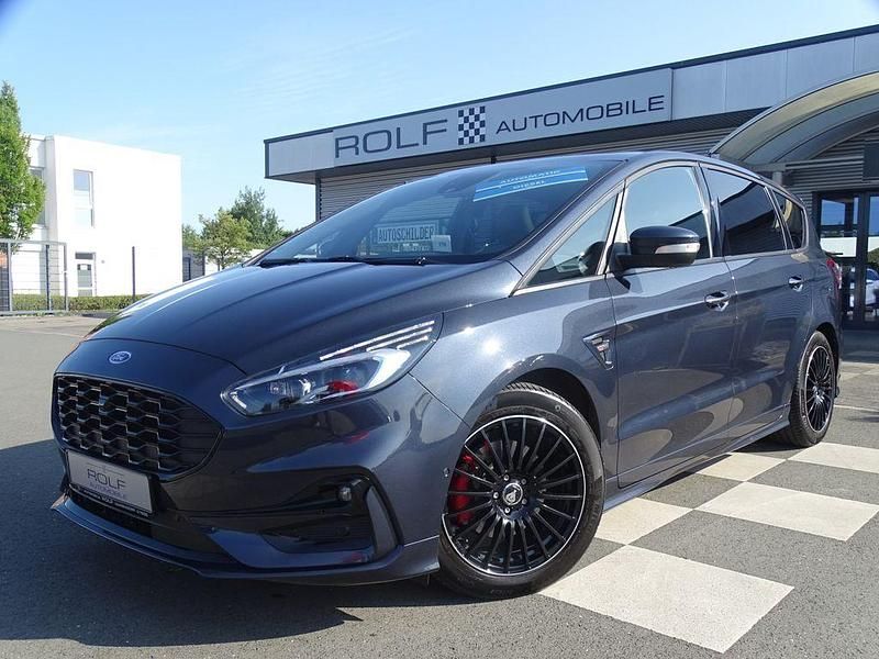 Blau Gebraucht 2020 Ford S-MAX ST-Line Van / Kleinbus | 29.990 € (Fairer Preis) - Bild 1/3