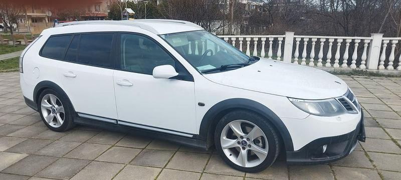 Gebraucht Saab 9-3X Aero 179 PS (131 kW) 2010 Weiß Kombi