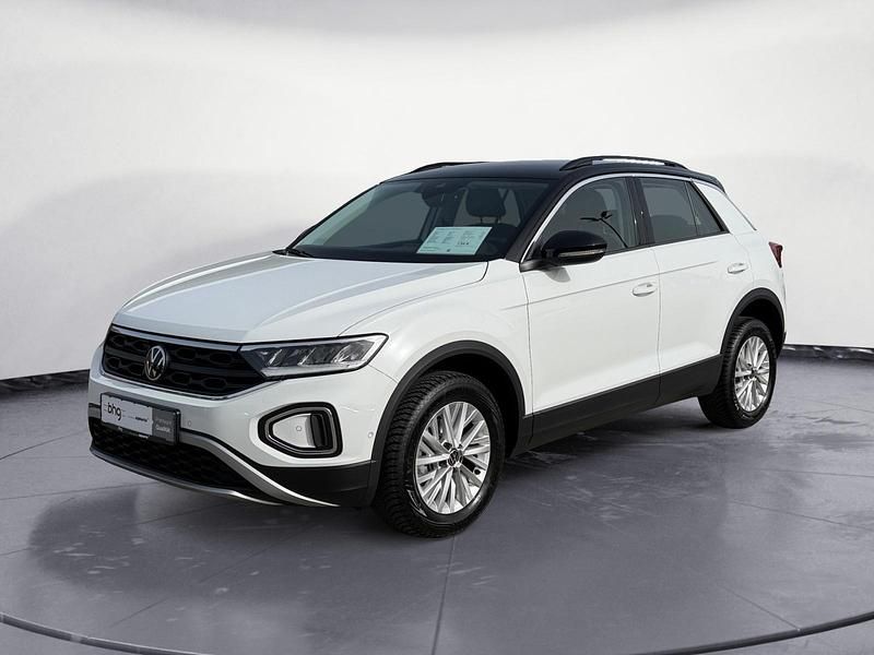 Gebraucht VW T-Roc Life 116 PS (85 kW) 2025 Weiß SUV