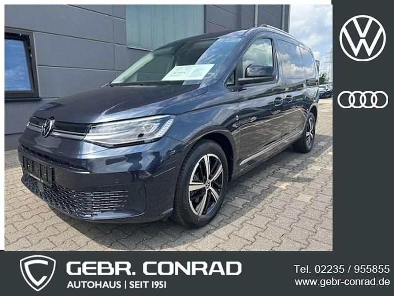 Starlight blue metallic Neu 2025 VW Caddy Style Van / Kleinbus | 39.789 € (Etwas zu teuer) - Bild 1/4