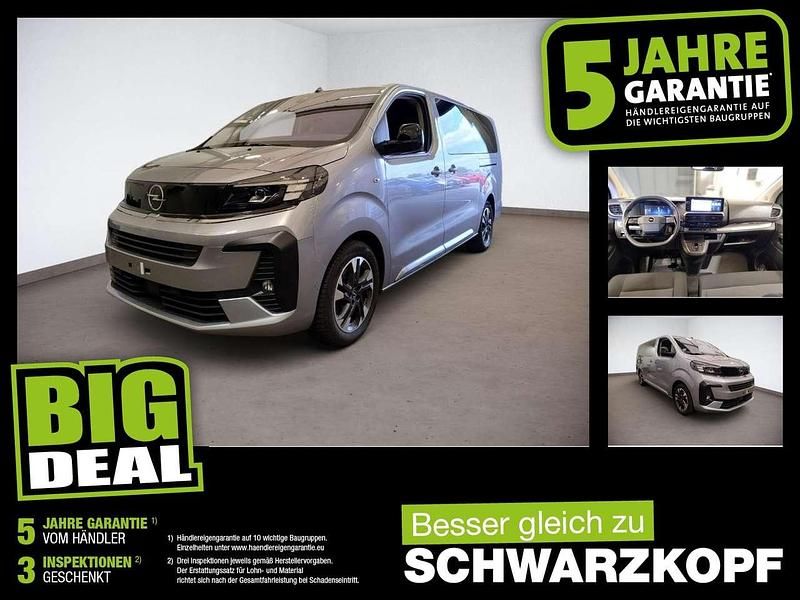 Silber Gebraucht 2024 Opel Zafira Life Van / Kleinbus | 31.980 € (Guter Preis) - Bild 1/4