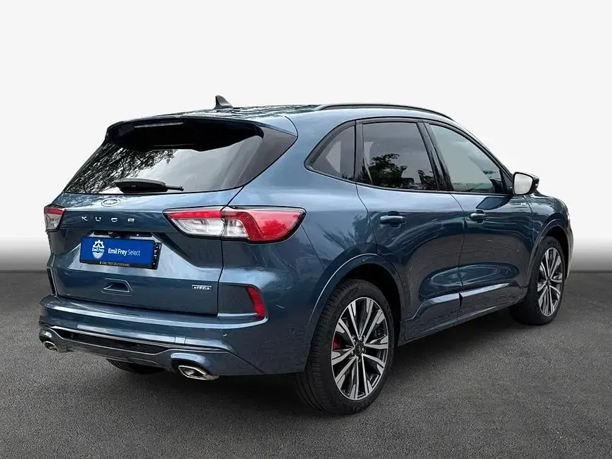 Gebraucht Ford Kuga ST-Line X 152 PS (111 kW) 2021 Blau SUV