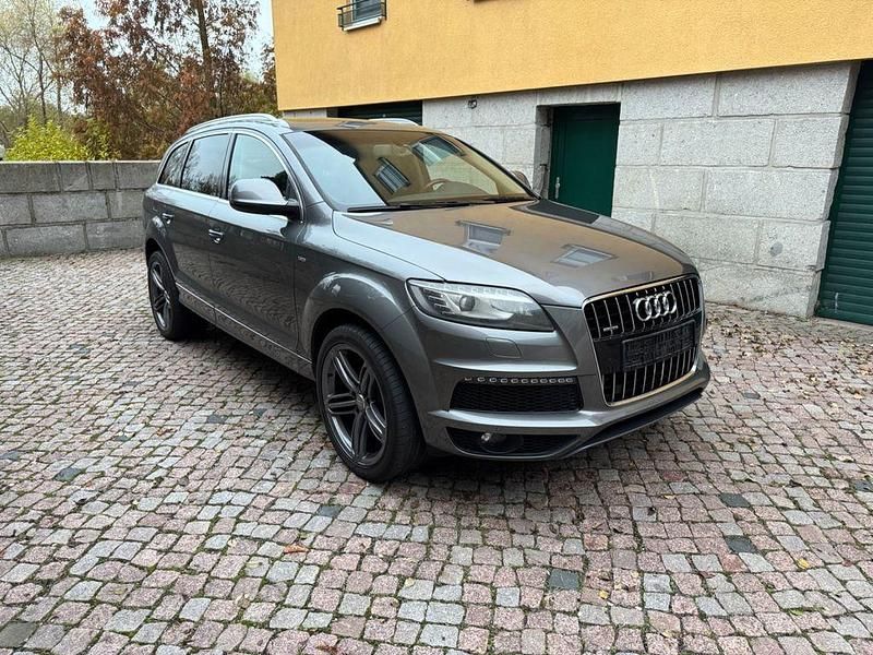 Gebraucht Audi Q7 S-Line 245 PS (180 kW) 2012 Grau SUV
