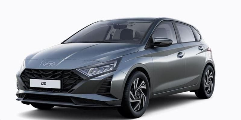 Neu Hyundai i20 90 PS (66 kW) 2025 Aurora grau Kleinwagen