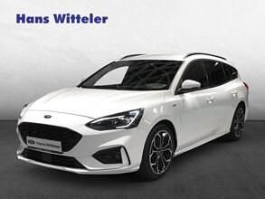 Gebraucht Ford Focus ST-Line 120 PS (88 kW) 2020 Frostweiß Kombi