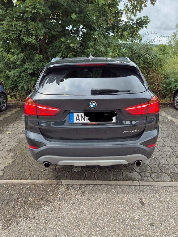 Gebraucht BMW X1 xLine 192 PS (141 kW) 2018 Schwarz SUV