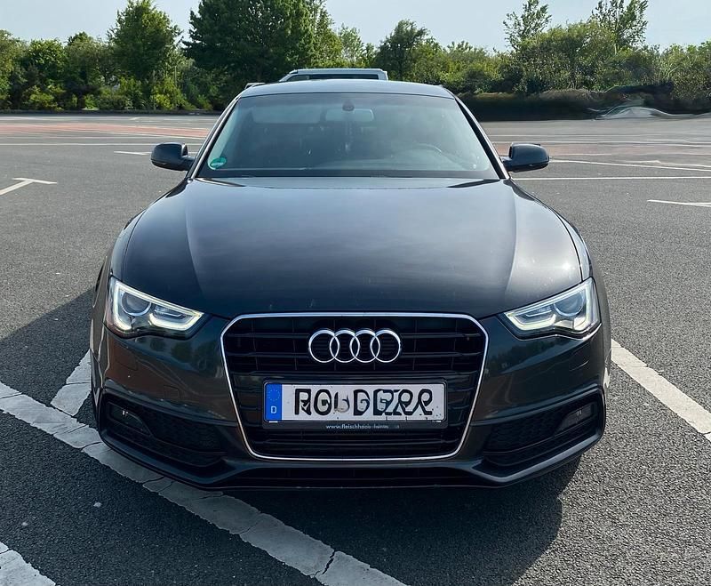 Gebraucht Audi A5 S-Line 177 PS (130 kW) 2014 Andere farben Coupé