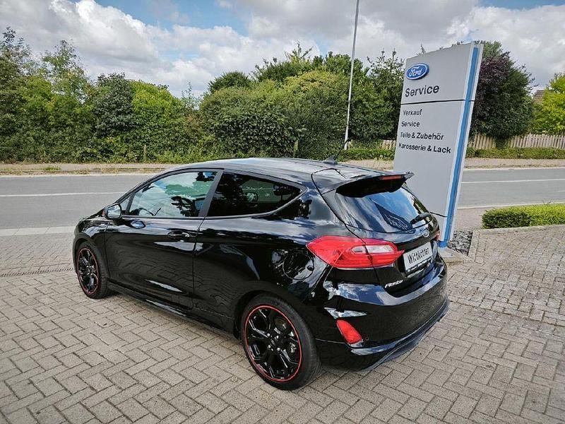 Gebraucht Ford Fiesta ST-Line 140 PS (102 kW) 2019 Iridiumschwarz metallic Kleinwagen