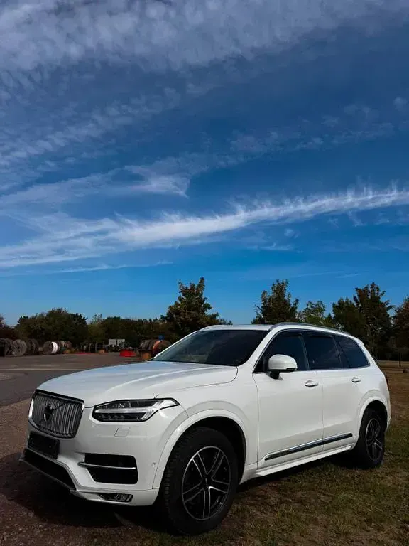 Gebraucht Volvo XC90 Inscription 224 PS (164 kW) 2016 Weiß SUV
