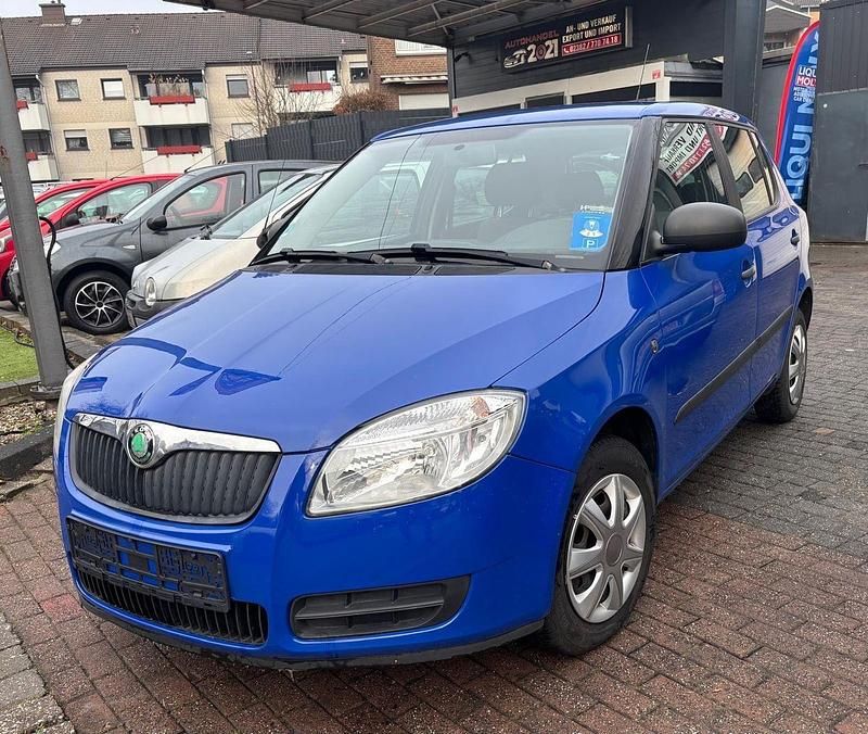 Gebraucht Skoda Fabia Classic 60 PS (44 kW) 2010 Blau Kleinwagen