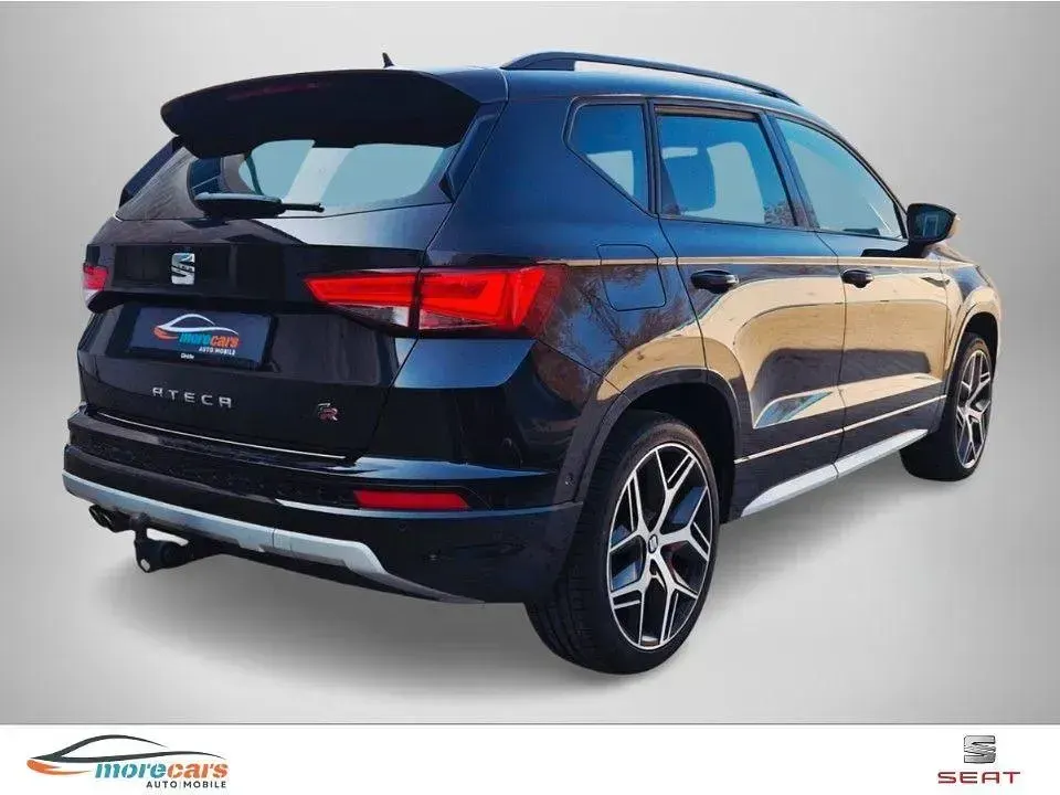Gebraucht Seat Ateca FR 150 PS (110 kW) 2019 Schwarz SUV