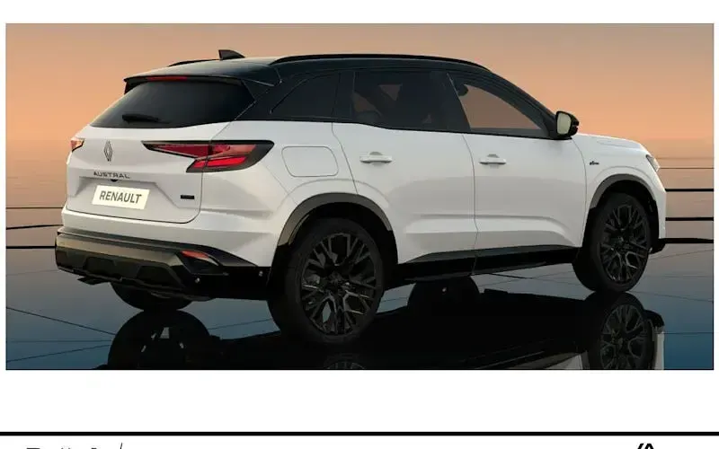 Ny Renault Austral Evolution 148 HK (108 kW) 2026 Hvid SUV