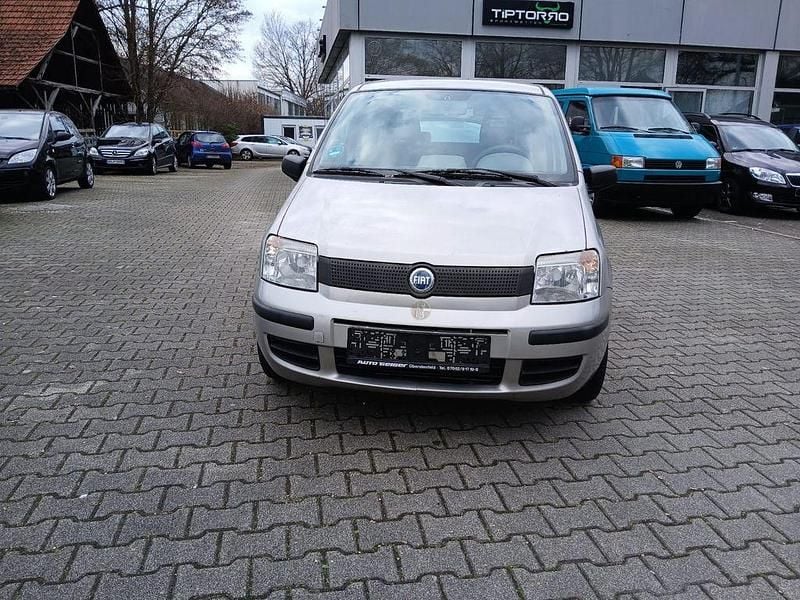 Gebraucht Fiat Panda Active 54 PS (39 kW) 2004 Grau Kleinwagen