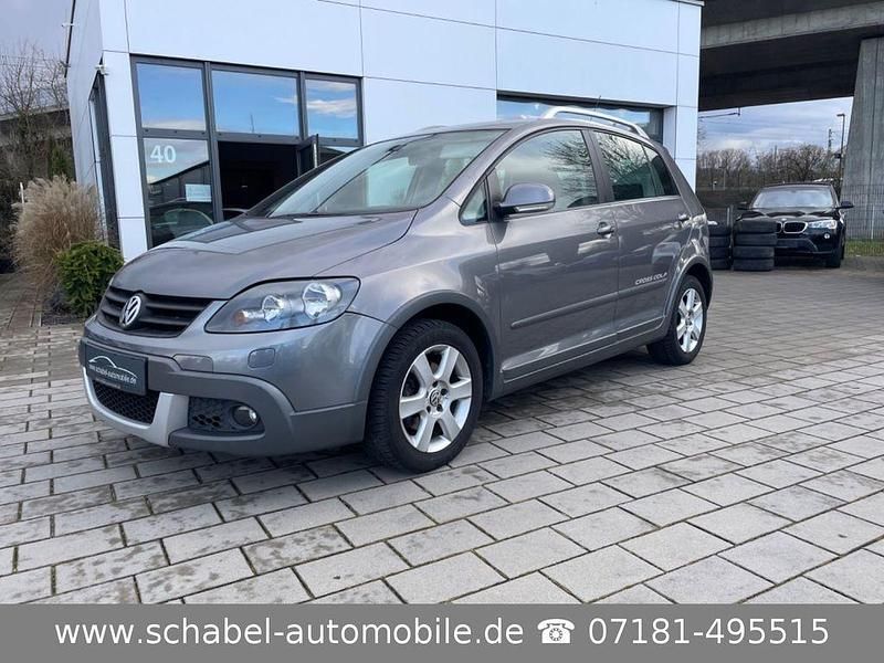 Grau Gebraucht 2007 VW Golf Plus Cross Van / Kleinbus | 7.999 € (Teuer) - Bild 1/4