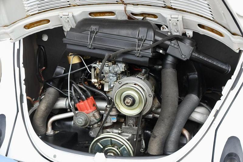 Usata VW Käfer Edition 1977 Bianco Cabrio