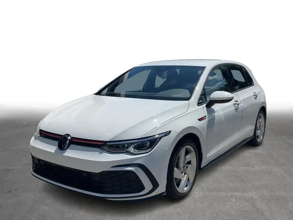 Gebraucht VW Golf VIII GTI 245 PS (180 kW) 2024 Weiß Limousine
