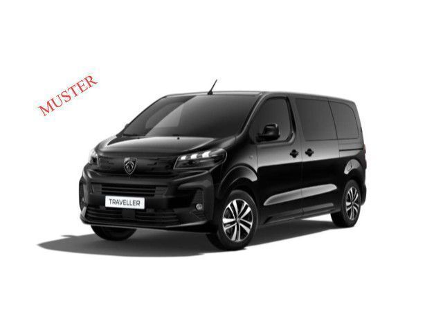 Schwarz Neu 2024 Peugeot Traveller Allure Van / Kleinbus | 43.590 € (Guter Preis) - Bild 1/1