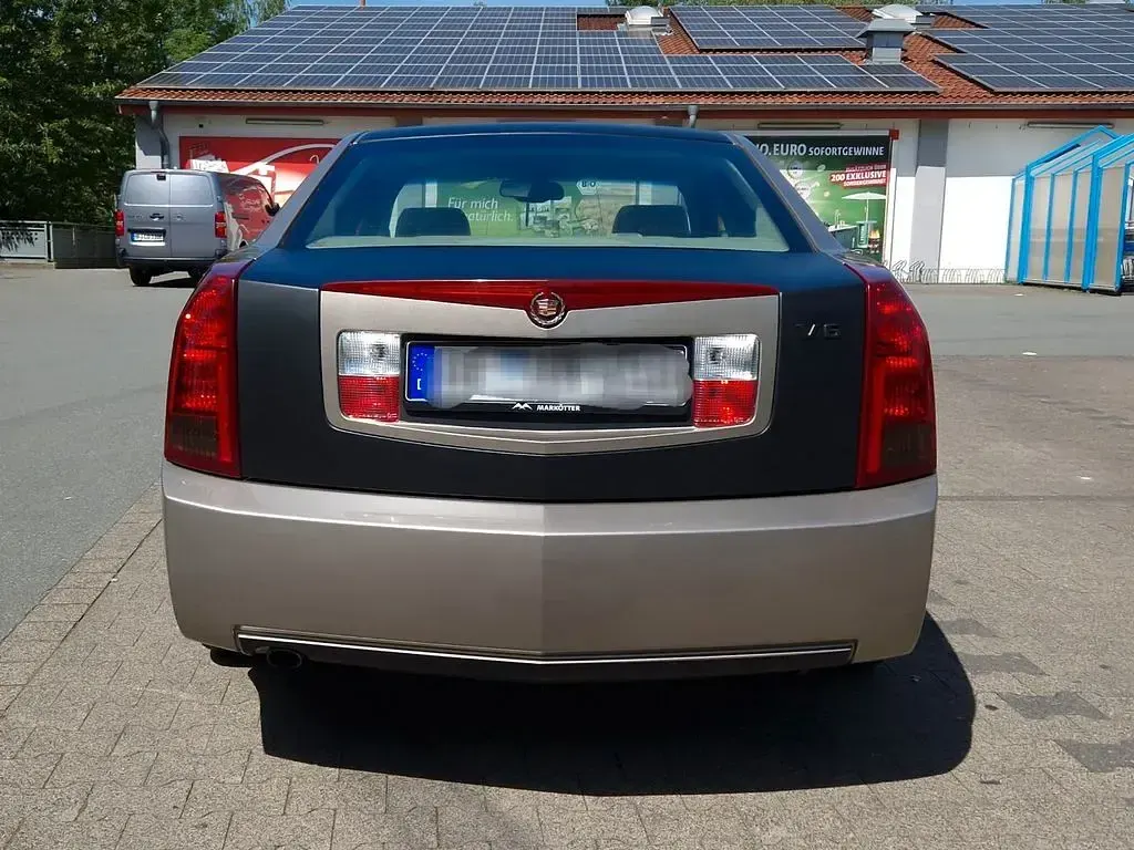 Gebraucht Cadillac CTS 218 PS (160 kW) 2003 Beige Limousine