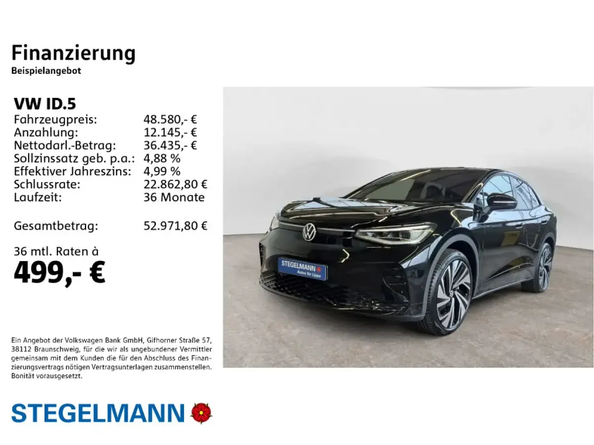 Gebraucht VW ID.5 GTX 250 kW (340 PS) 2024 SUV