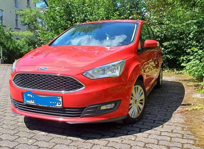Rot Gebraucht 2015 Ford C-MAX Titanium Van / Kleinbus | 8.500 € (Guter Preis) - Bild 1/3