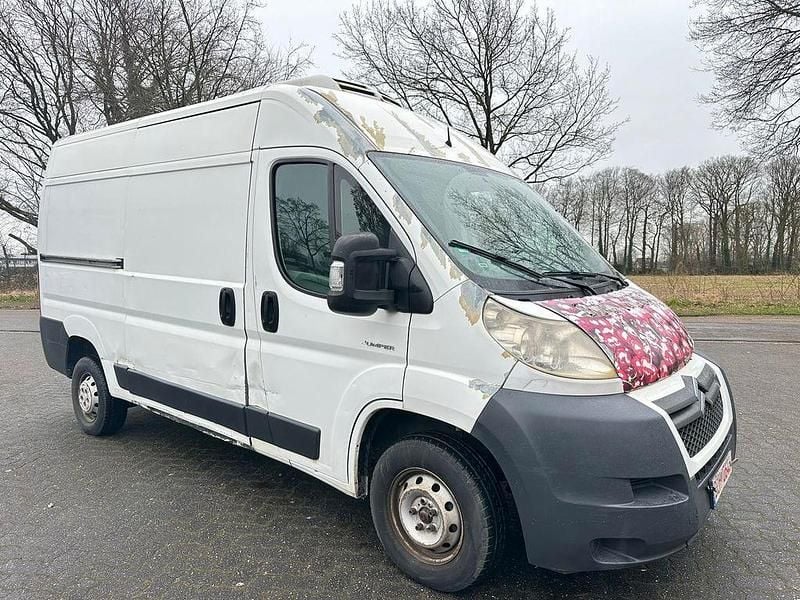 Gebraucht Citroën Jumper 120 PS (88 kW) 2009 Weiß Van / Kleinbus
