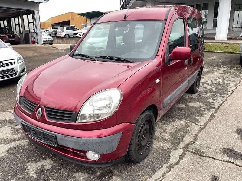 Gebraucht Renault Kangoo Campus 95 PS (69 kW) 2007 Rot Van / Kleinbus