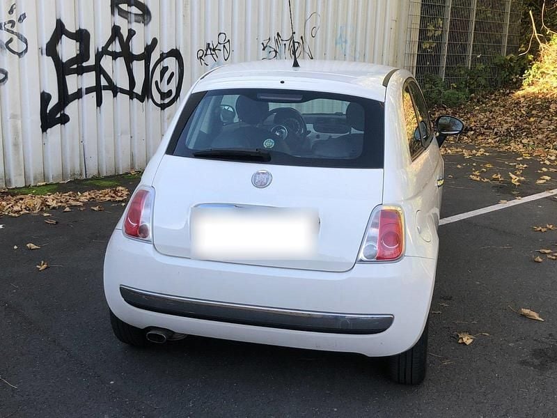 Gebraucht Fiat 500 69 PS (50 kW) 2008 Weiß Kleinwagen