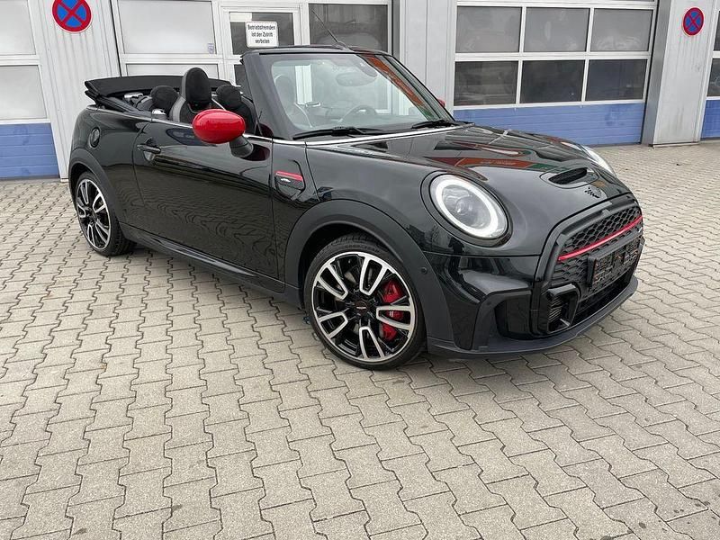 Midnight black ii Gebraucht 2023 Mini John Cooper Works Cabriolet Cabrio | 39.980 € (Teuer) - Bild 1/4