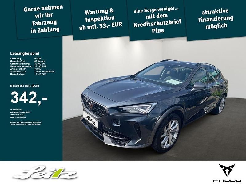 Grau Gebraucht 2023 Cupra Formentor SUV | 23.490 € (Guter Preis) - Bild 1/3