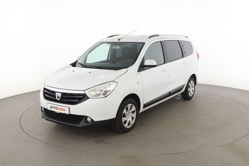 Weiß Gebraucht 2016 Dacia Lodgy Lauréate Van / Kleinbus | 9.490 € (Fairer Preis) - Bild 1/4
