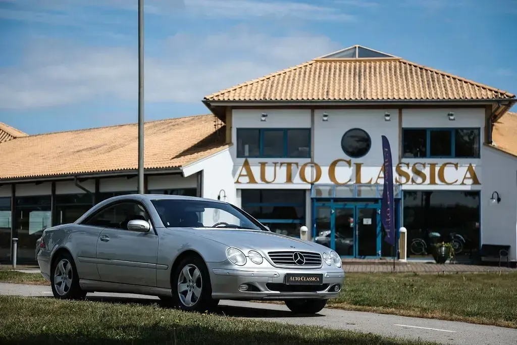 Gebraucht Mercedes CL500 306 PS (225 kW) 2002 Silber Coupé