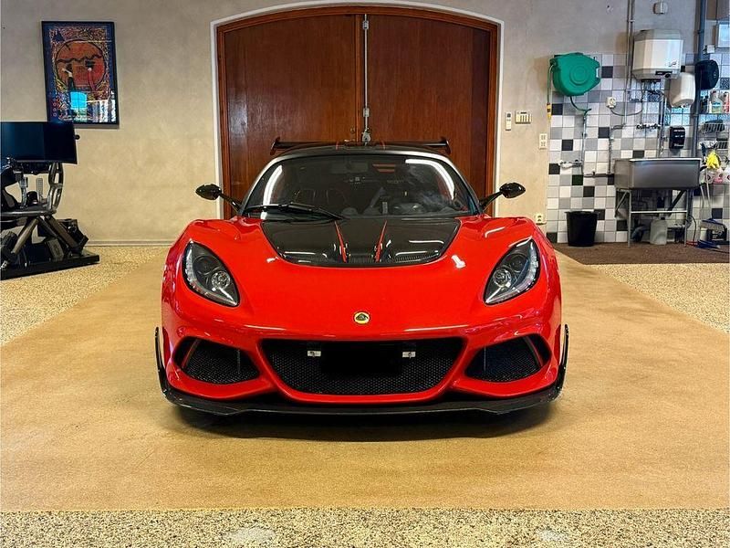 Brugt Lotus Exige 436 HK (320 kW) 2018 Rød Coupe
