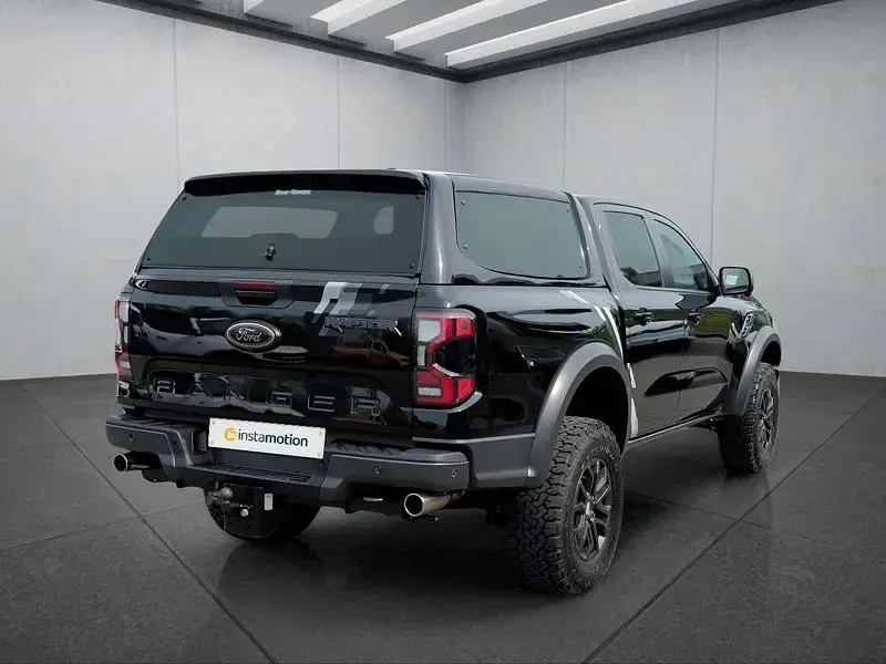 Gebraucht Ford Ranger Raptor 292 PS (214 kW) 2023 Schwarz Pickup