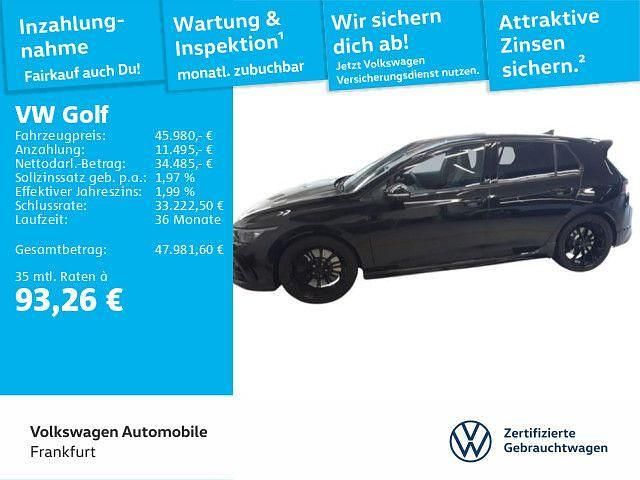 Schwarz Gebraucht 2025 VW Golf VIII Black Edition Limousine | 45.980 € (Etwas zu teuer) - Bild 1/4