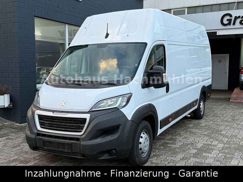 Weiß Gebraucht 2021 Peugeot Boxer Premium Van | 15.790 € (Superpreis) - Bild 1/4