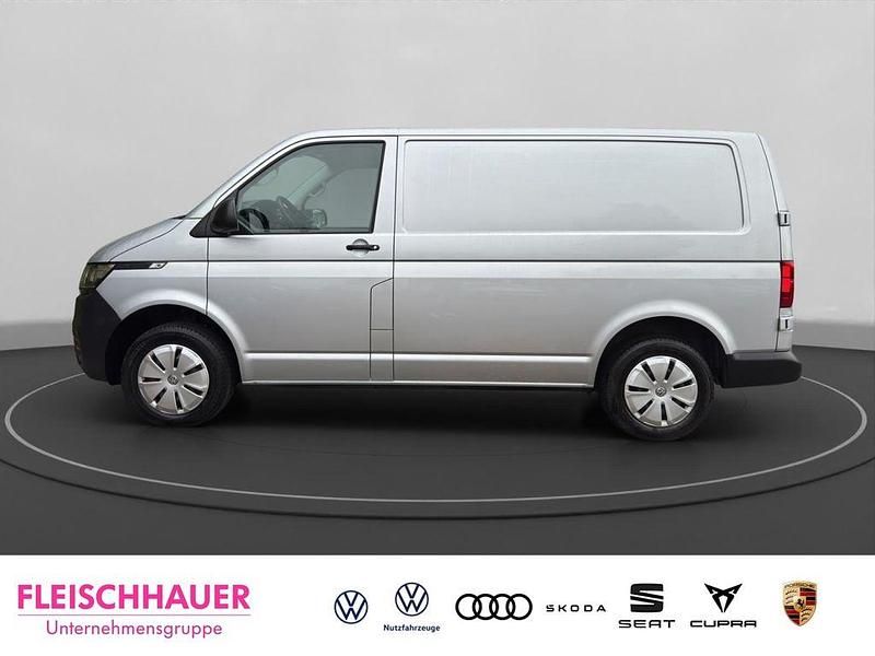 Gebraucht VW Transporter 110 PS (80 kW) 2022 Reflexsilber metallic Van