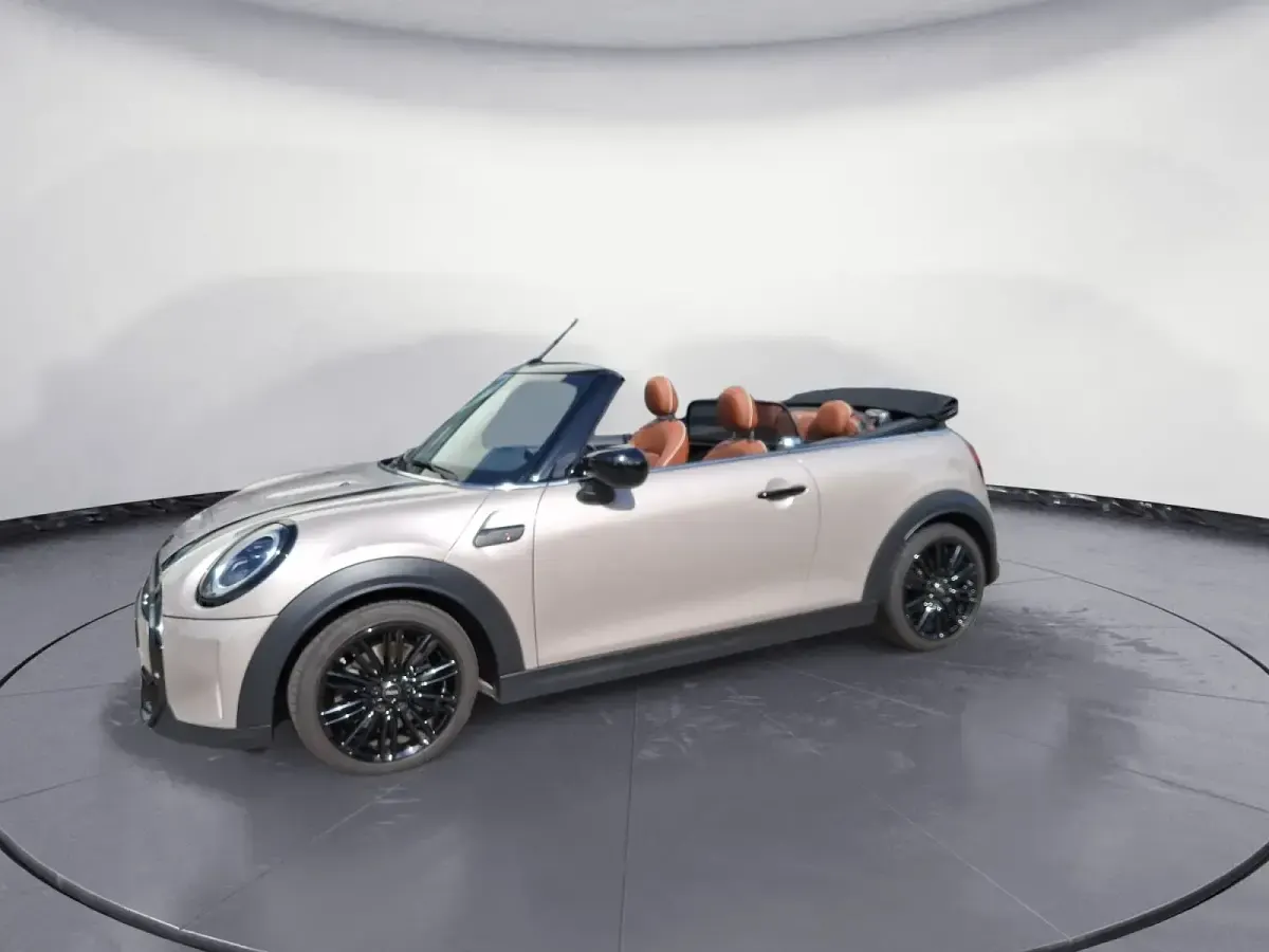Gebraucht Mini Cooper S Cabriolet Classic 178 PS (130 kW) 2023 Grau Cabrio