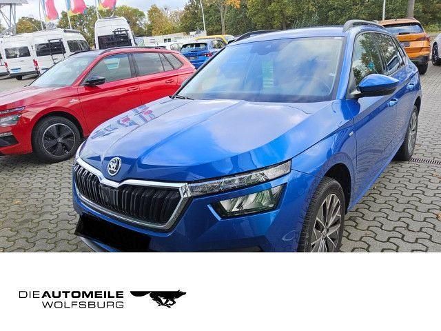 Raceblau metallic Gebraucht 2021 Skoda Kamiq Clever SUV | 16.990 € (Fairer Preis) - Bild 1/4